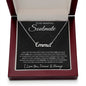 To My Beautiful Soulmate | Custom Name Necklace