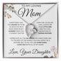To My Loving Mom | Forever Love Necklace