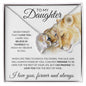 To My Daughter | This Old Lion Will Always Stand By You