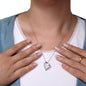 To My Loving Mom | Forever Love Necklace