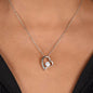 To My Beautiful Mom | Forever Love Necklace