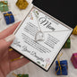 To My Loving Mom | Forever Love Necklace