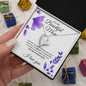 To My Beautiful Mom | Forever Love Necklace