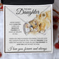 To My Daughter | This Old Lion Will Always Stand By You