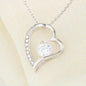 To My Loving Mom | Forever Love Necklace