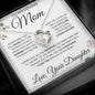 To My Loving Mom | Forever Love Necklace