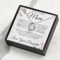 To My Loving Mom | Forever Love Necklace