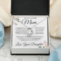 To My Loving Mom | Forever Love Necklace