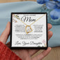 To My Loving Mom | Forever Love Necklace