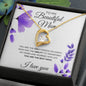 To My Beautiful Mom | Forever Love Necklace
