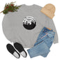 Skulls Talking In The Grave Crewneck Sweatshirt, Unisex Heavy Blend, Halloween Hoodie, Cute Halloween Gifts