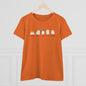 Mini Ghosts Midweight Cotton Shirt, Halloween Hoodie, Cute Halloween Gifts