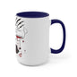 Whatever You Do, Don't Fall Asleep Mug, Freddy Krueger, Two-Tone Coffee Mugs, Halloween Mug, Fall Coffee Mug, Autumn Mug, Best Friend Gift, Spooky Love, Cocoa Mug