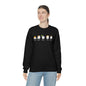 Mini Ghosts Crewneck Sweatshirt, Unisex Heavy Blend, Halloween Hoodie, Cute Halloween Gifts