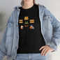 Woof, Glup, Meow Shirt, Unisex Heavy Cotton Tee, Halloween Hoodie, Cute Halloween Gifts