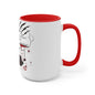 Whatever You Do, Don't Fall Asleep Mug, Freddy Krueger, Two-Tone Coffee Mugs, Halloween Mug, Fall Coffee Mug, Autumn Mug, Best Friend Gift, Spooky Love, Cocoa Mug