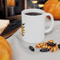 Dogs Hiding In Pumpkins Coffee Mug, Halloween Mug, Fall Coffee Mug, Autumn Mug, Best Friend Gift, Spooky Love, Cocoa Mug