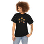 Woof, Glup, Meow Shirt, Unisex Heavy Cotton Tee, Halloween Hoodie, Cute Halloween Gifts