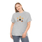 Woof, Glup, Meow Shirt, Unisex Heavy Cotton Tee, Halloween Hoodie, Cute Halloween Gifts
