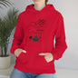 Whatever You Do, Don't Fall Asleep Hooded Sweatshirt, Freddy Krueger, Unisex Heavy Blend, Halloween Hoodie, Cute Halloween Gifts