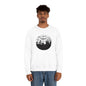 Skulls Talking In The Grave Crewneck Sweatshirt, Unisex Heavy Blend, Halloween Hoodie, Cute Halloween Gifts