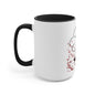 Whatever You Do, Don't Fall Asleep Mug, Freddy Krueger, Two-Tone Coffee Mugs, Halloween Mug, Fall Coffee Mug, Autumn Mug, Best Friend Gift, Spooky Love, Cocoa Mug