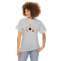 Woof, Glup, Meow Shirt, Unisex Heavy Cotton Tee, Halloween Hoodie, Cute Halloween Gifts