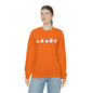 Mini Ghosts Crewneck Sweatshirt, Unisex Heavy Blend, Halloween Hoodie, Cute Halloween Gifts