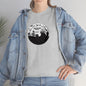 Skulls Talking In The Grave Shirt, Unisex Heavy Cotton Tee, Halloween Hoodie, Cute Halloween Gifts