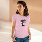 Ghost Cat Calling The Witch From The Tree Midweight Cotton Tee, Halloween Hoodie, Cute Halloween Gifts