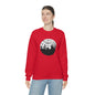 Skulls Talking In The Grave Crewneck Sweatshirt, Unisex Heavy Blend, Halloween Hoodie, Cute Halloween Gifts