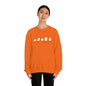 Mini Ghosts Crewneck Sweatshirt, Unisex Heavy Blend, Halloween Hoodie, Cute Halloween Gifts