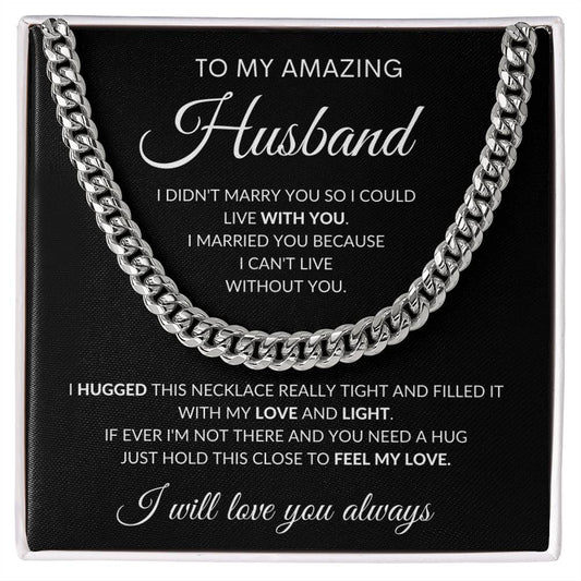 To My Amazing Husband | Happy Valentines Day