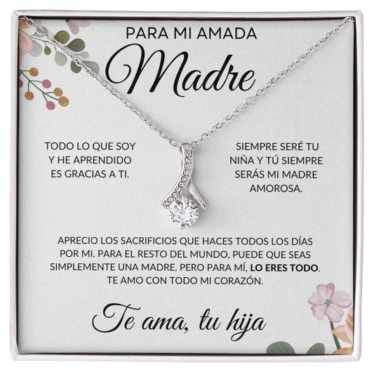 Para Mi Amada Madre | Amor De Hija