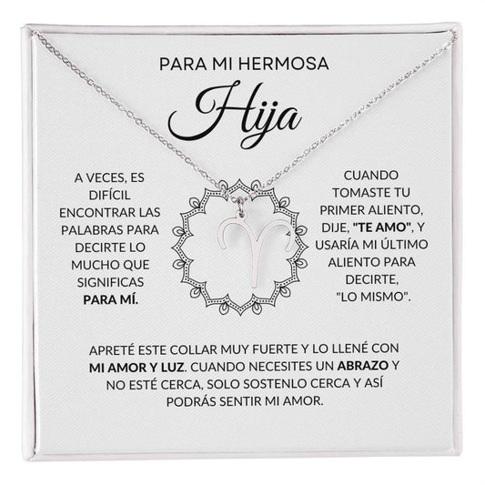 Para Mi Hermosa Hija | Amor Zodiacal