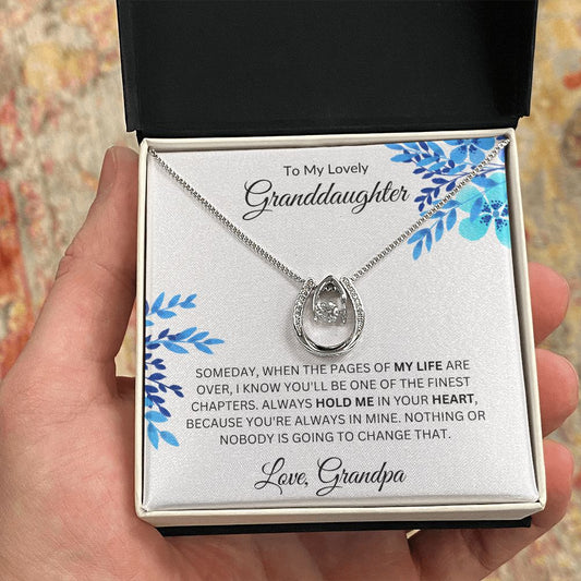 To My Lovely Granddaughter | Lucky In Love