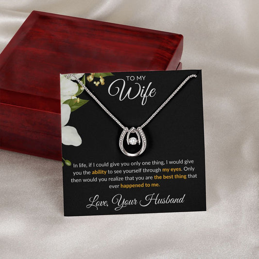 To My Wife | Lucky In Love