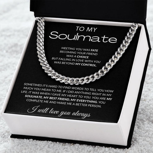 To My Soulmate | My Everything