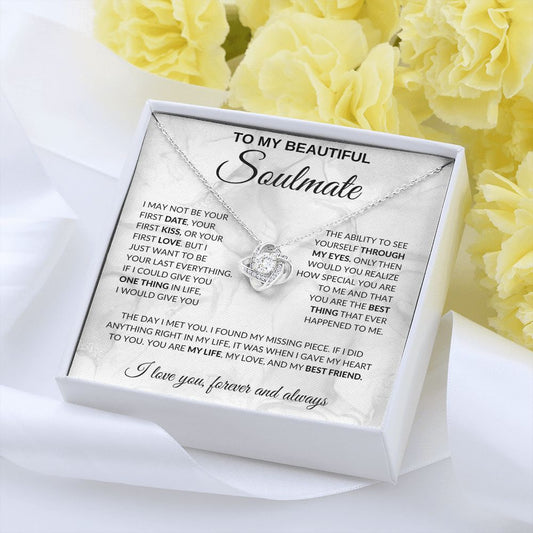 To My Beautiful Soulmate | Love Knot
