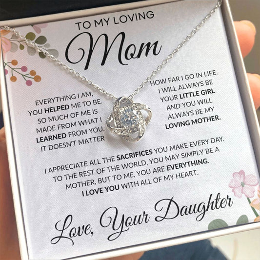 To My Loving Mom | Your Little Girl
