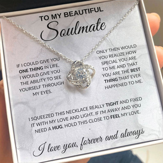To My Beautiful Soulmate | Love Knot