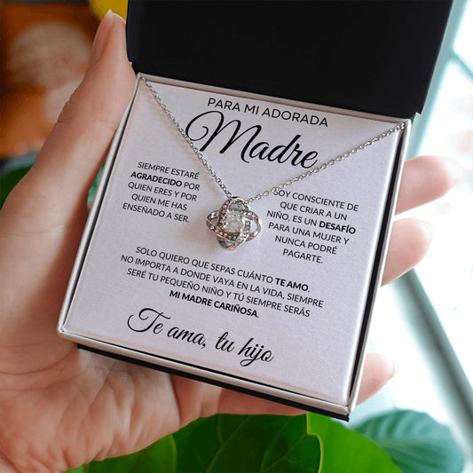 Para Mi Adorada Madre | Siempre Seré Tu Pequeño Niño