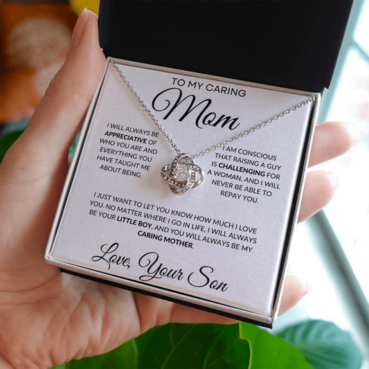 To My Caring Mom | I Will Always Be Your Little Boy