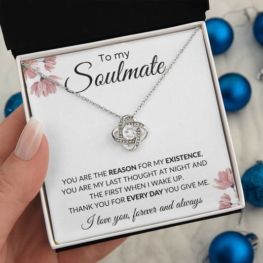 To My Soulmate | Love Knot