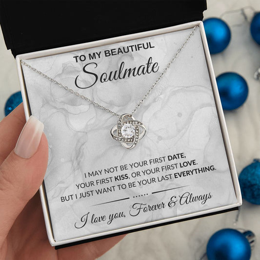 To My Beautiful Soulmate | Love Knot