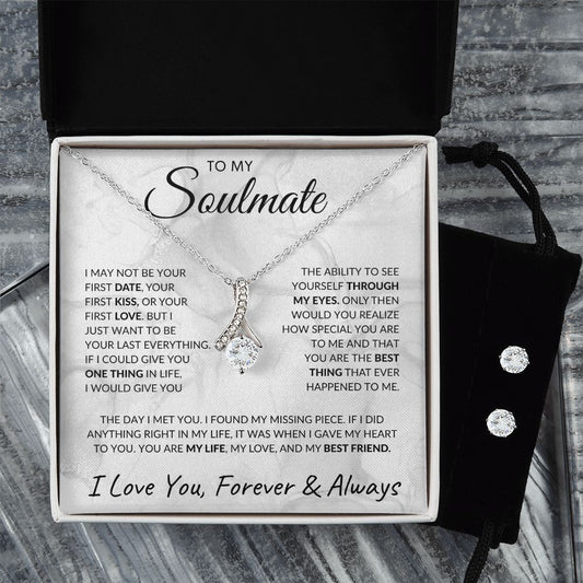 To My Soulmate | Alluring Beauty With Earrings