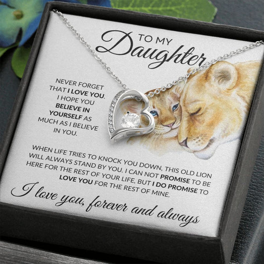 To My Daughter | This Old Lion Will Always Stand By You